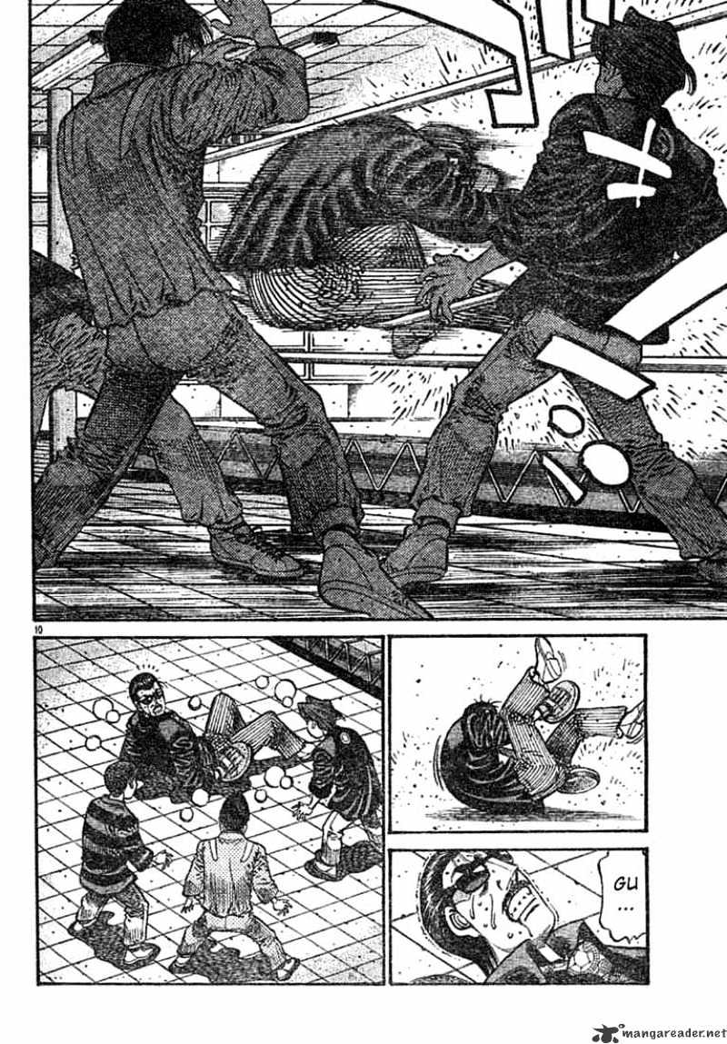 Hajime no Ippo: Fighting Spirit, Chapter 757 image 10